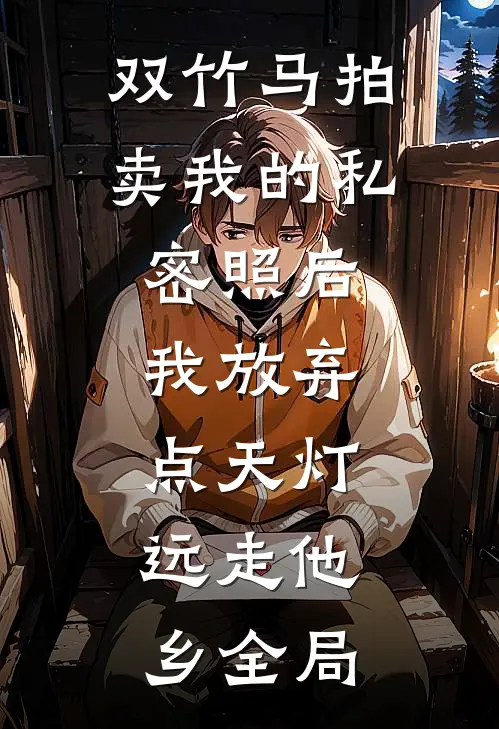 双竹马拍卖我的私密照后，我放弃点天灯，远走他乡全局