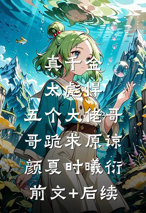 真千金太彪悍，五个大佬哥哥跪求原谅颜夏时曦衍前文+后续