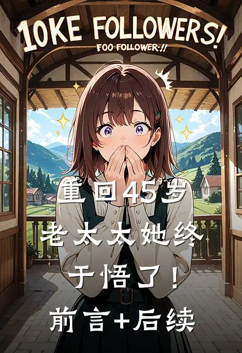 重回45岁，老太太她终于悟了！前言+后续