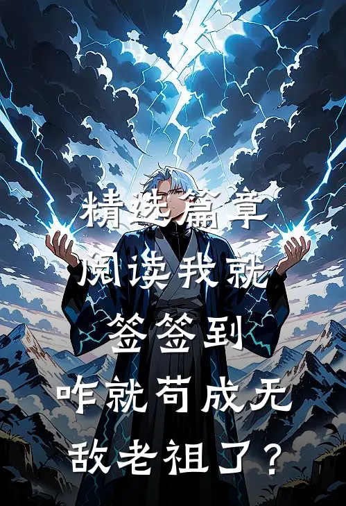 精选篇章阅读我就签签到，咋就苟成无敌老祖了？
