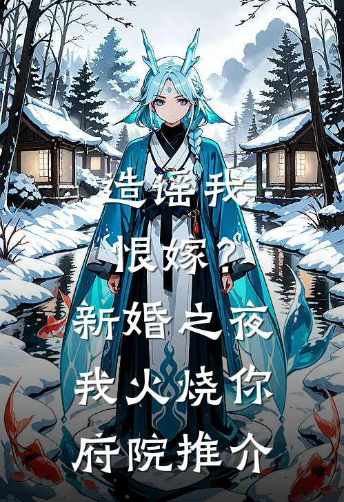 造谣我恨嫁？新婚之夜我火烧你府院推介