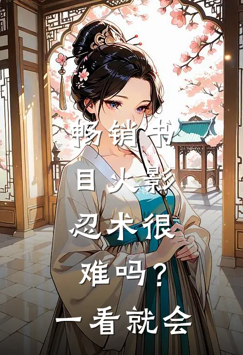 畅销书目火影：忍术很难吗？一看就会