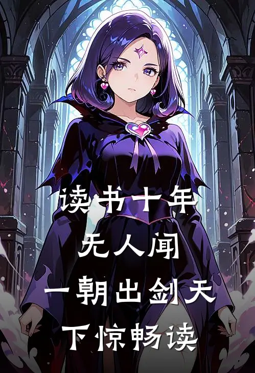 读书十年无人闻，一朝出剑天下惊畅读