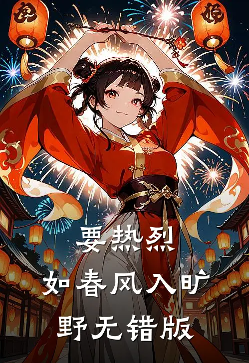 要热烈，如春风入旷野无错版