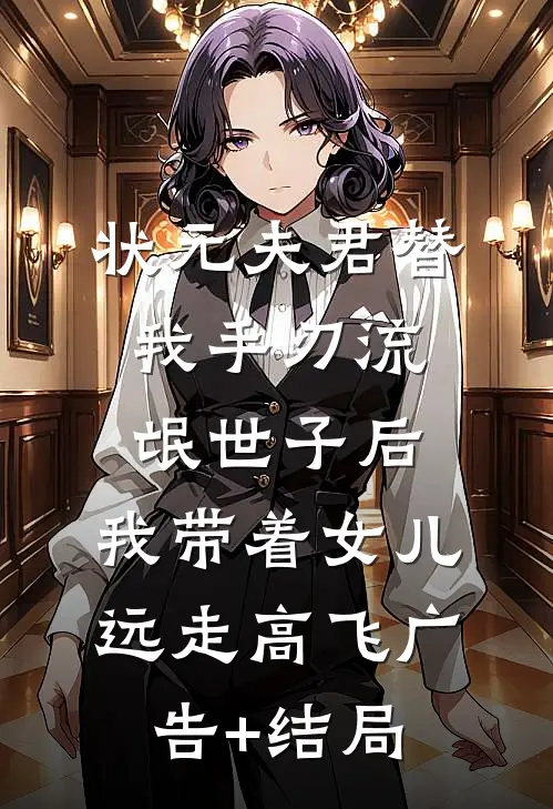 状元夫君替我手刃流氓世子后，我带着女儿远走高飞广告+结局