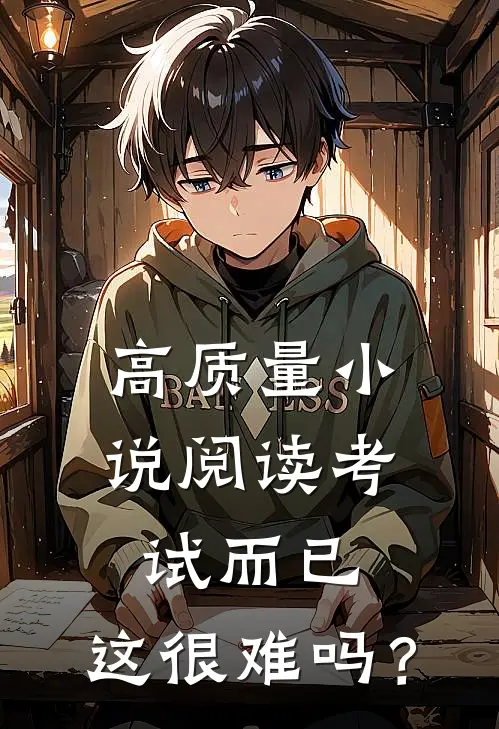 高质量小说阅读考试而已，这很难吗？