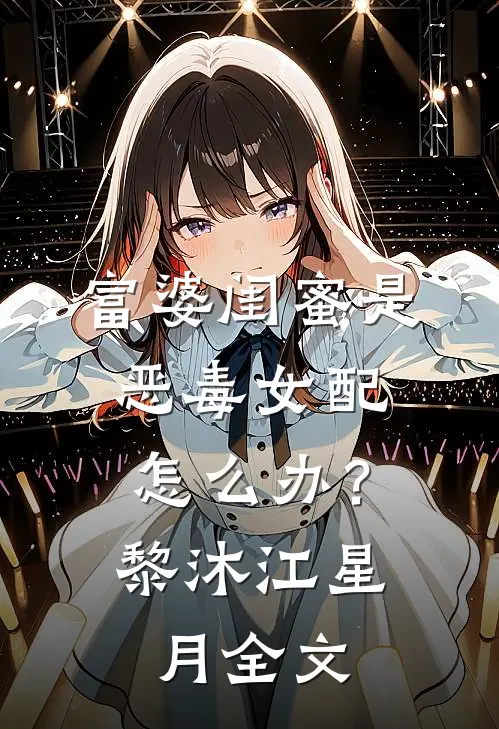 富婆闺蜜是恶毒女配怎么办？黎沐江星月全文
