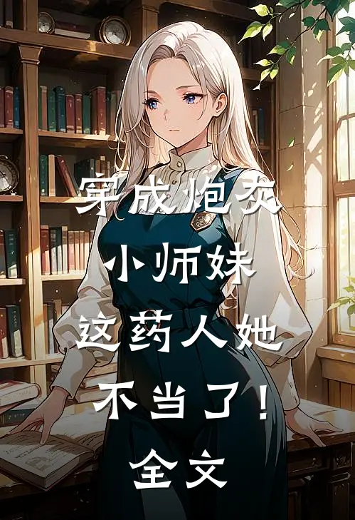 穿成炮灰小师妹，这药人她不当了！全文
