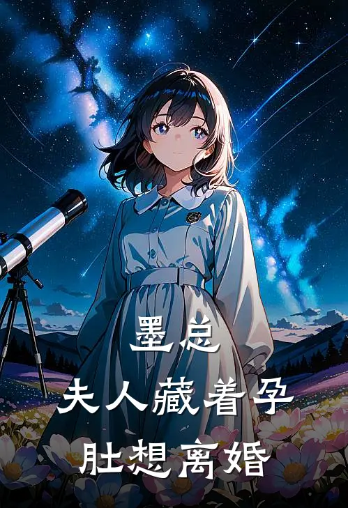 墨总，夫人藏着孕肚想离婚