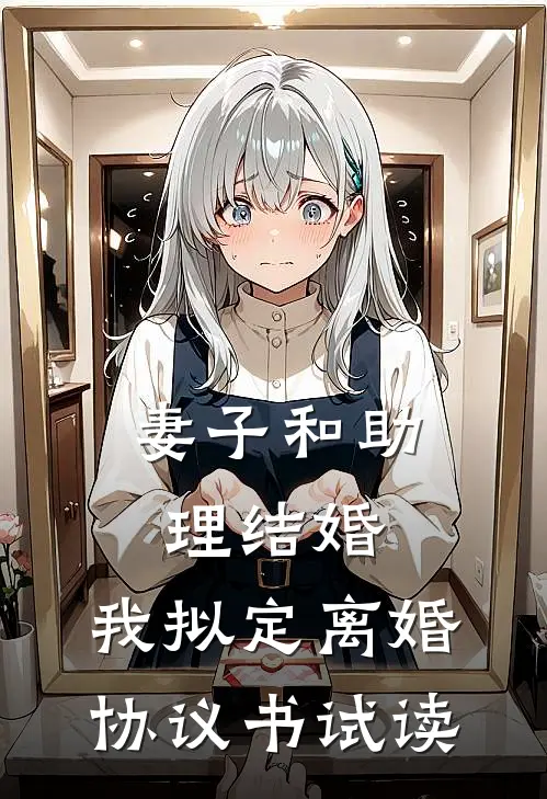 妻子和助理结婚，我拟定离婚协议书试读