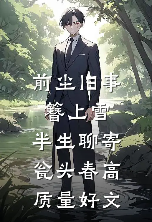 前尘旧事簪上雪，半生聊寄瓮头春高质量好文