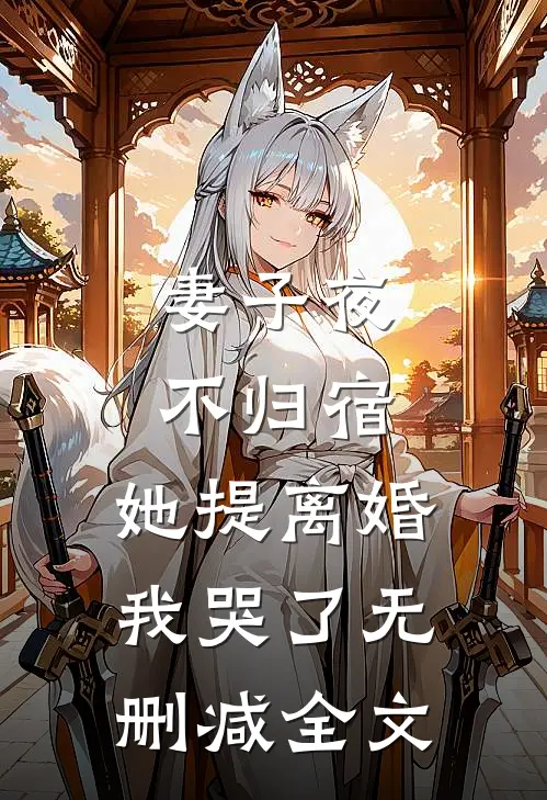 妻子夜不归宿，她提离婚我哭了无删减全文
