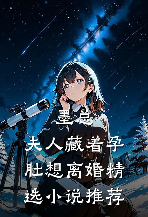 墨总，夫人藏着孕肚想离婚精选小说推荐