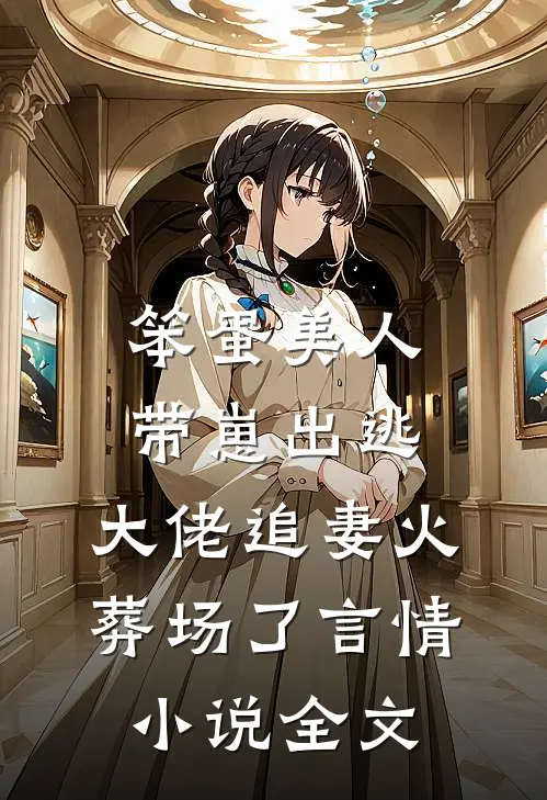 笨蛋美人带崽出逃，大佬追妻火葬场了言情小说全文
