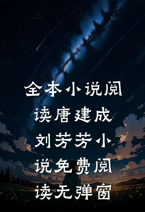 全本小说阅读唐建成刘芳芳小说免费阅读无弹窗