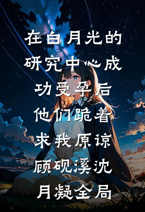 在白月光的研究中心成功受孕后，他们跪着求我原谅顾砚溪沈月凝全局