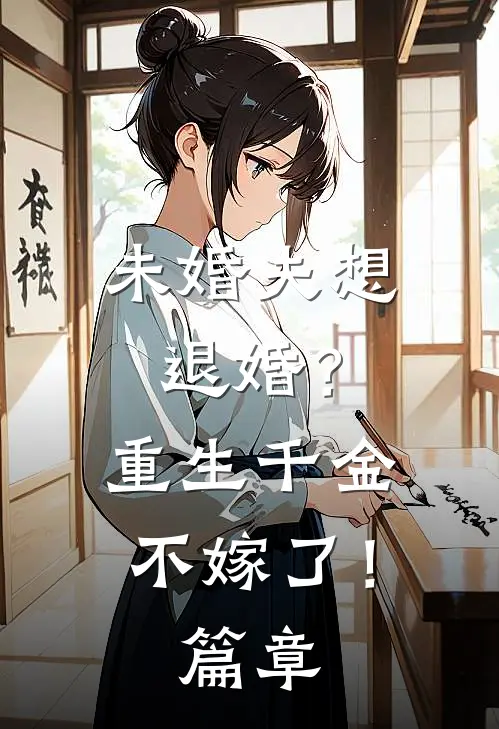 未婚夫想退婚？重生千金不嫁了！篇章