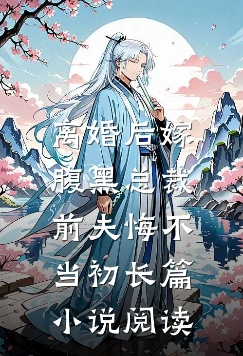 离婚后嫁腹黑总裁，前夫悔不当初长篇小说阅读
