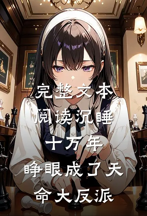 完整文本阅读沉睡十万年，睁眼成了天命大反派