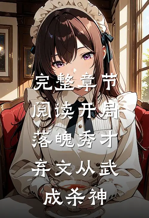完整章节阅读开局落魄秀才，弃文从武成杀神