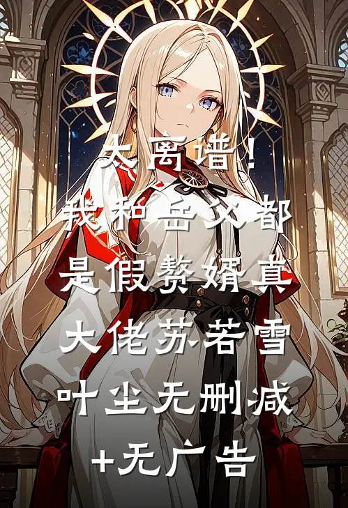 太离谱！我和岳父都是假赘婿真大佬苏若雪叶尘无删减+无广告