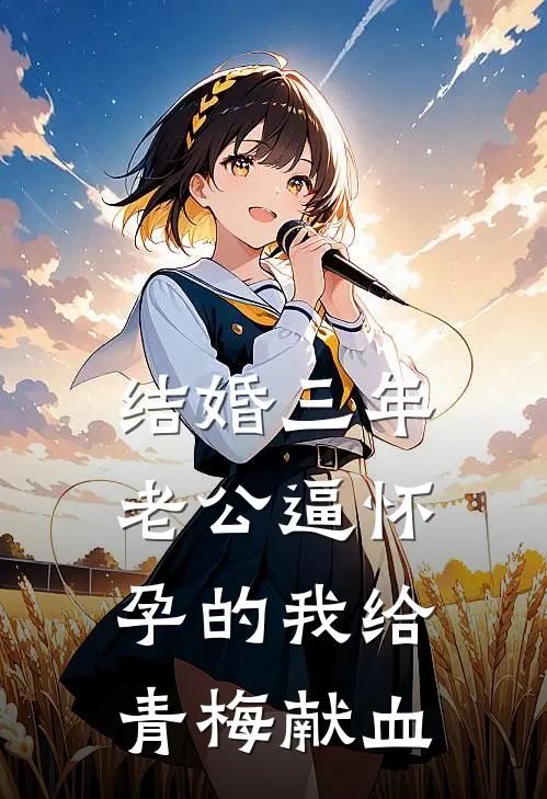 结婚三年，老公逼怀孕的我给青梅献血