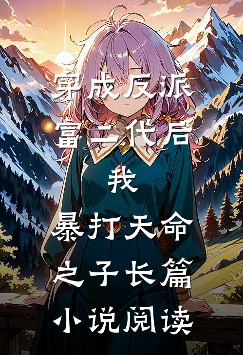 穿成反派富二代后，我，暴打天命之子长篇小说阅读