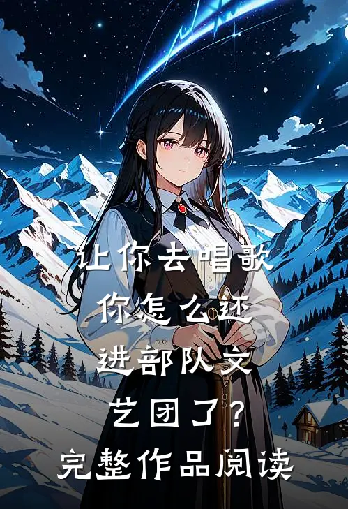 让你去唱歌，你怎么还进部队文艺团了？完整作品阅读