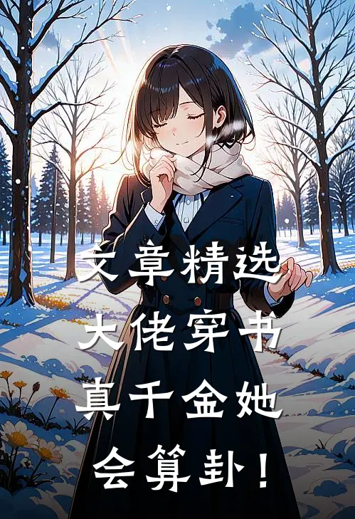 文章精选大佬穿书：真千金她会算卦！