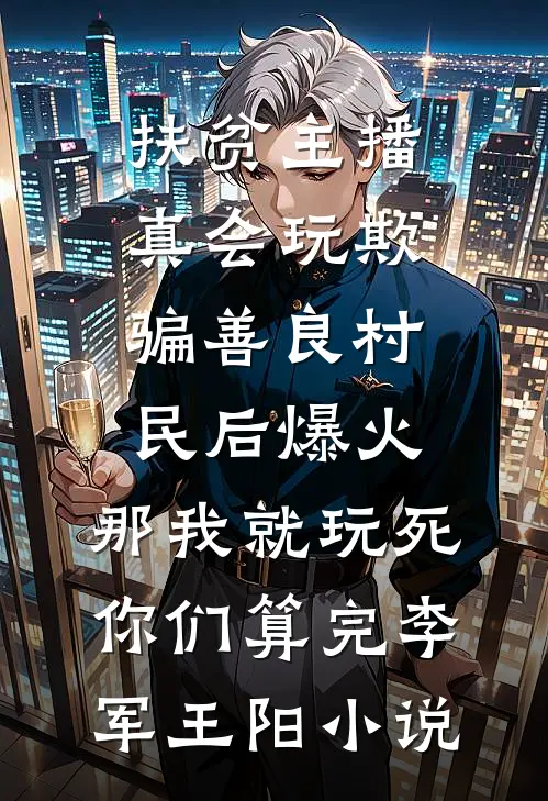 扶贫主播真会玩欺骗善良村民后爆火，那我就玩死你们算完李军王阳小说