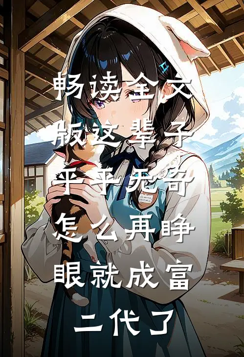 畅读全文版这辈子平平无奇，怎么再睁眼就成富二代了