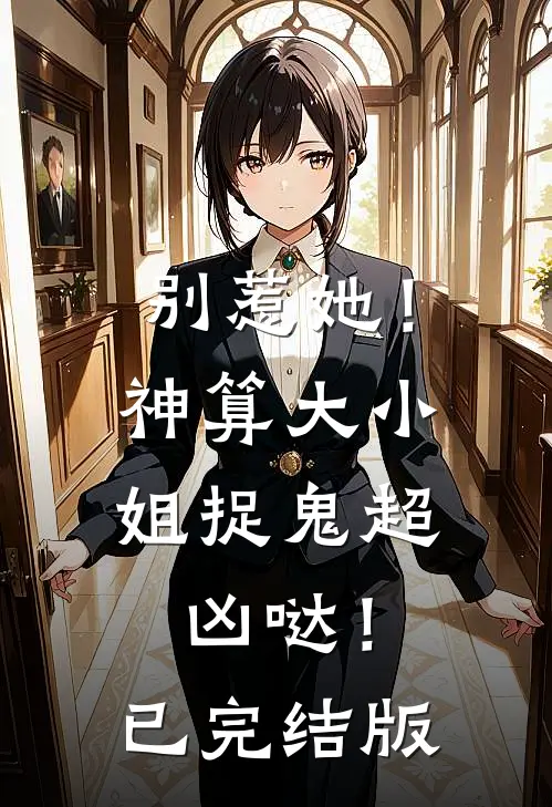 别惹她！神算大小姐捉鬼超凶哒！已完结版