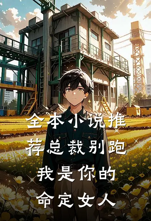 全本小说推荐总裁别跑，我是你的命定女人