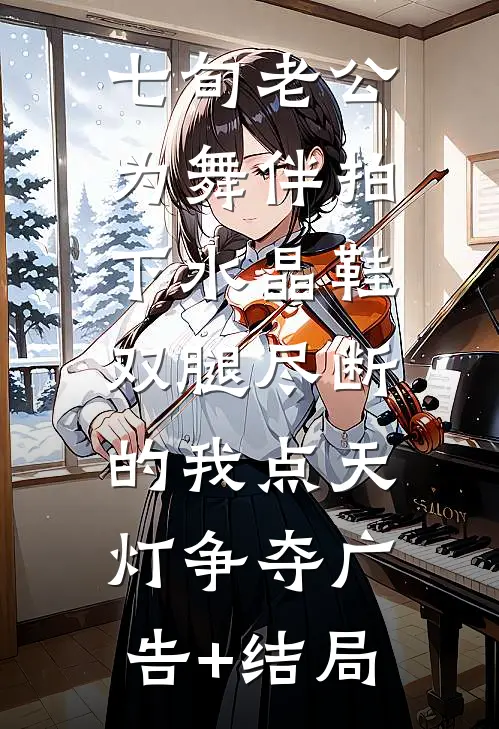七旬老公为舞伴拍下水晶鞋，双腿尽断的我点天灯争夺广告+结局