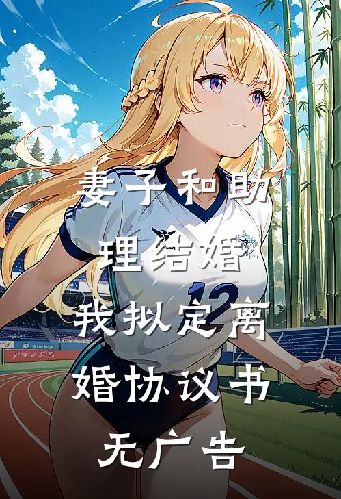妻子和助理结婚，我拟定离婚协议书无广告