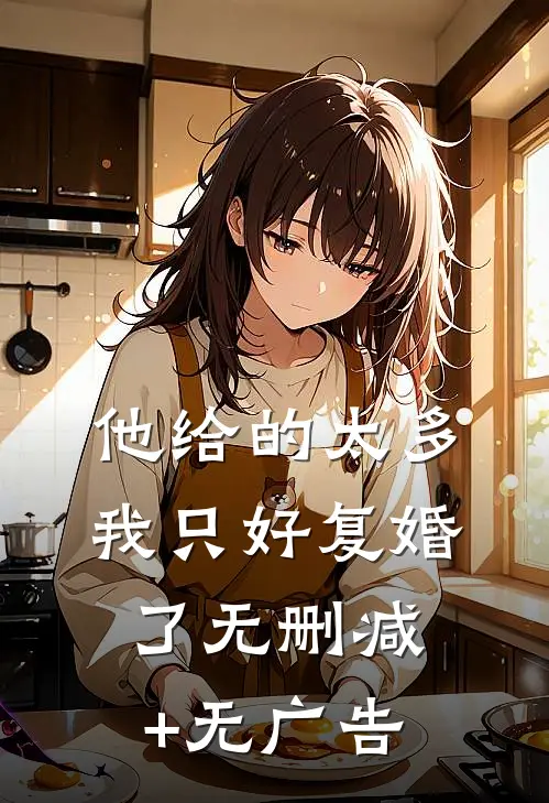 他给的太多，我只好复婚了无删减+无广告
