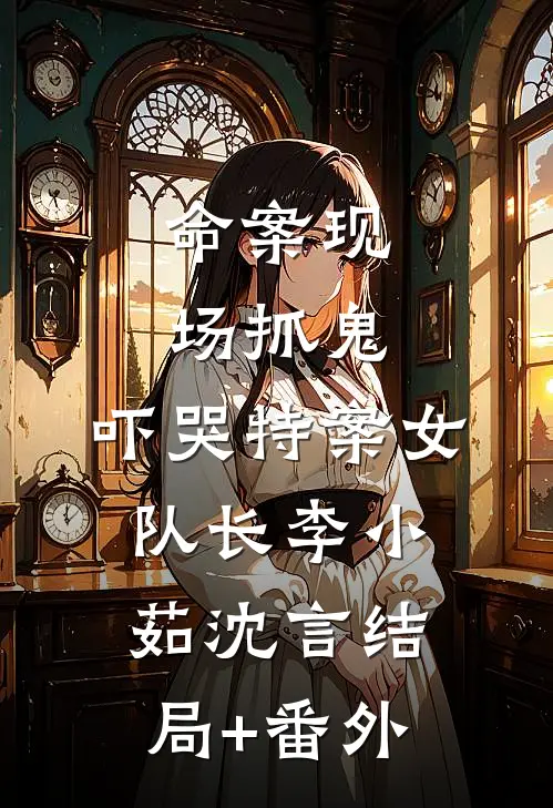 命案现场抓鬼，吓哭特案女队长李小茹沈言结局+番外