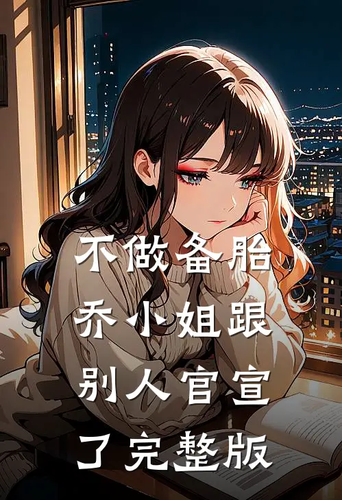 不做备胎，乔小姐跟别人官宣了完整版