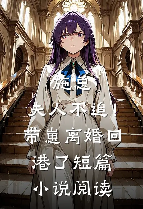 施总，夫人不追！带崽离婚回港了短篇小说阅读