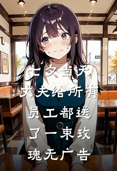 七夕当天，丈夫给所有员工都送了一束玫瑰无广告