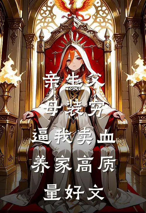 亲生父母装穷，逼我卖血养家高质量好文
