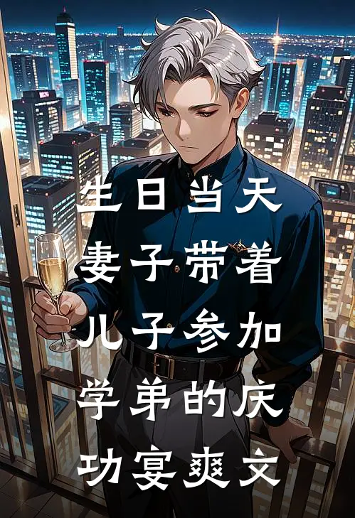 生日当天，妻子带着儿子参加学弟的庆功宴爽文