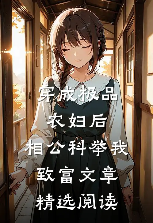 穿成极品农妇后，相公科举我致富文章精选阅读