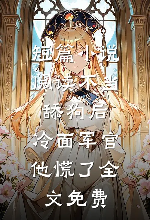 短篇小说阅读不当舔狗后,冷面军官他慌了全文免费