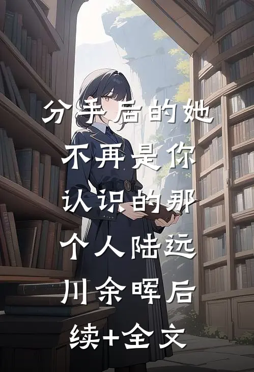 分手后的她不再是你认识的那个人陆远川余晖后续+全文