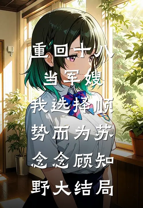 重回十八当军嫂，我选择顺势而为苏念念顾知野大结局