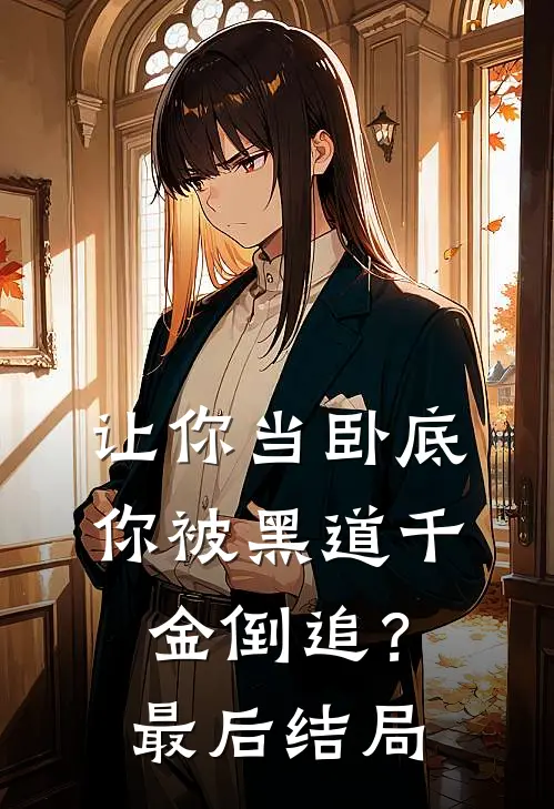 让你当卧底，你被黑道千金倒追？最后结局