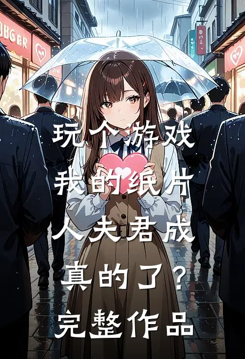 玩个游戏，我的纸片人夫君成真的了？完整作品