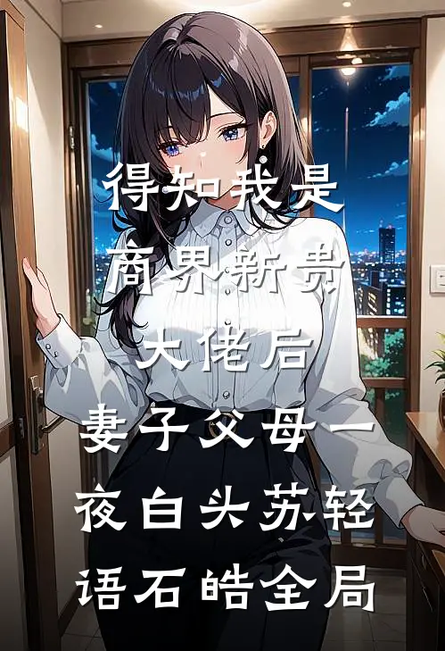 得知我是商界新贵大佬后，妻子父母一夜白头苏轻语石皓全局