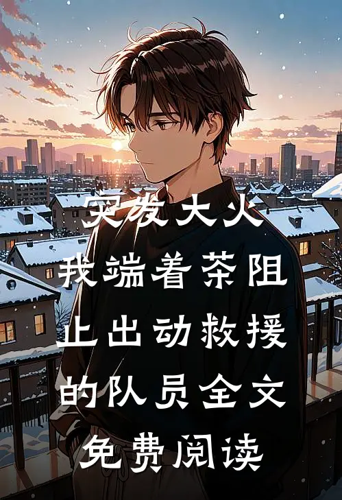 突发大火，我端着茶阻止出动救援的队员全文免费阅读